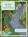 Folk Music for Easy Classical Guitar - Paperback