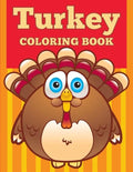 Turkey Coloring Book - Paperback