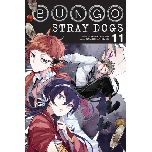 Bungo Stray Dogs, Vol. 11: Volume 11 - Paperback