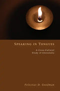 Speaking in Tongues - Paperback