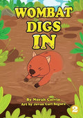 Wombat Digs In - Paperback
