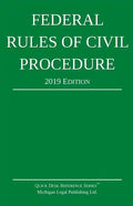 Federal Rules of Civil Procedure; 2019 Edition: With Statutory Supplement - Paperback