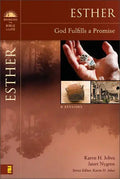 Esther: God Fulfills a Promise Study Guide - Paperback