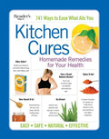 Reader's Digest Kitchen Cures: Homemade Remedies for Your Health - Paperback