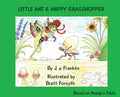 Little Ant & Happy Grasshopper - Hardcover