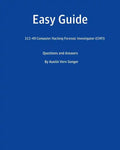 Easy Guide: 312-49 Computer Hacking Forensic Investigator (CHFI): Questions and Answer - Paperback