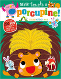 Never Touch a Porcupine Sticker Activity Book - Paperback