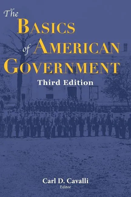 The Basics of American Government - Paperback