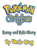 Pokemon Origins: Kenny and Kei's Story - Paperback