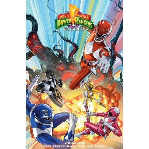 Mighty Morphin Power Rangers: Recharged Vol. 4 - Paperback