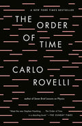 The Order of Time - Paperback