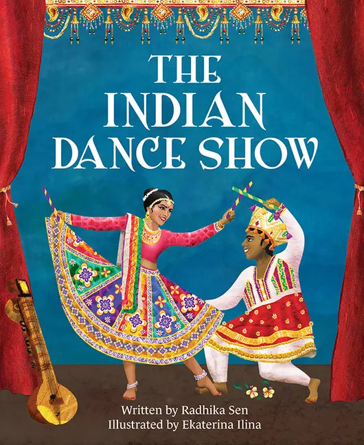 The Indian Dance Show - Hardcover