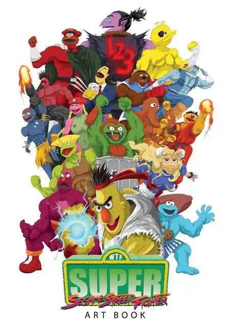 Sesame Street Fighter Artbook - Paperback