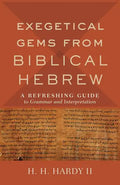 Exegetical Gems from Biblical Hebrew - Hardcover