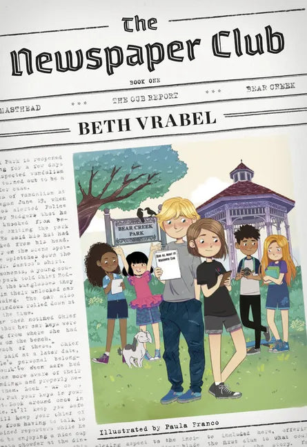 The Newspaper Club - Paperback