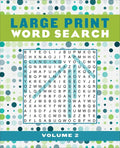 Large Print Word Search Volume 2 - Paperback