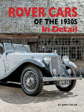 Rover Cars of the 1930s in Detail - Hardcover