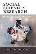 Social Sciences Research: Research, Writing, and Presentation Strategies for Students - Hardcover