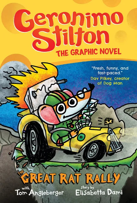 The Great Rat Rally: A Graphic Novel (Geronimo Stilton #3): Volume 3 - Hardcover