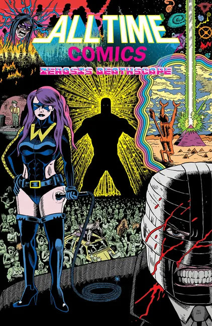 All Time Comics Zerosis Deathscape - Paperback
