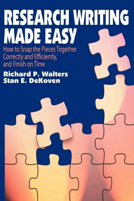 Research Writing Made Easy - Paperback