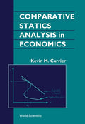 Comparative Statics Analysis in Economics - Hardcover