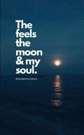 The Feels The Moon and My Soul - Paperback