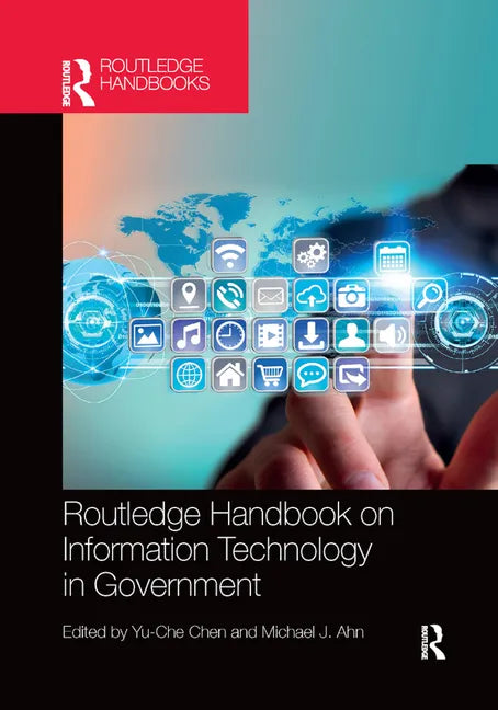 Routledge Handbook on Information Technology in Government - Paperback