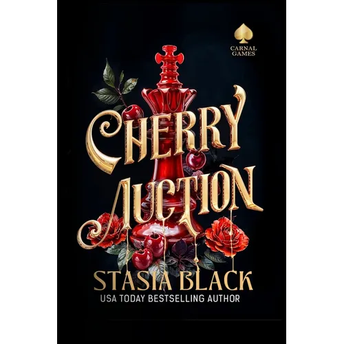 Cherry Auction: An Enemies-to-Lovers Angsty Dark Romance - Paperback