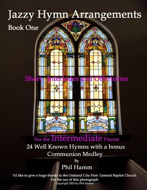 Jazzy Hymn Arrangements Book One - Paperback