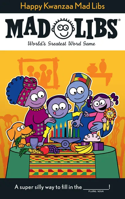 Happy Kwanzaa Mad Libs: World's Greatest Word Game - Paperback