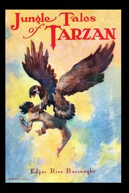 Jungle Tales of Tarzan - Paperback