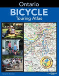 Ontario Bicycle Touring Atlas - Paperback