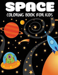 Space Coloring Book for Kids - Paperback