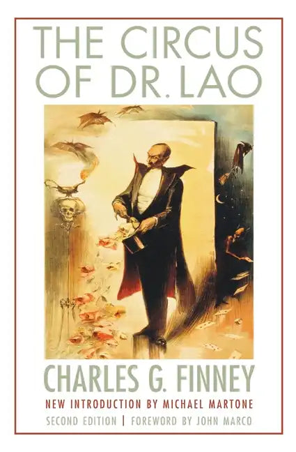 The Circus of Dr. Lao - Paperback
