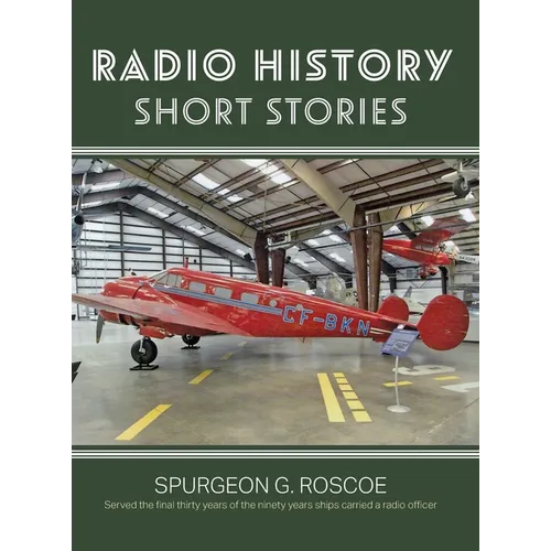 Radio History Short Stories - Hardcover