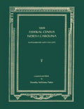 1820 Federal Census, North Carolina. Supplemented with Tax Lists - Paperback