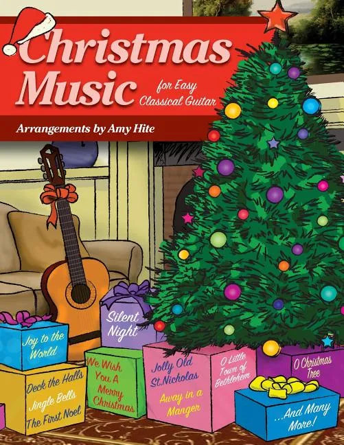 Christmas Music for Easy Classical Guitar - Paperback