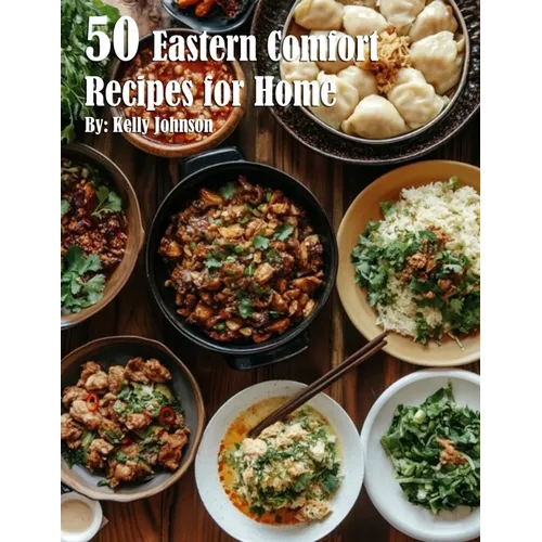 50 Eastern Comfort Recipes for Home - Paperback