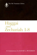 Haggai and Zechariah 1-8: A Commentary - Paperback