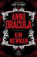 Anno Dracula Signed 30th Anniversary Edition - Hardcover