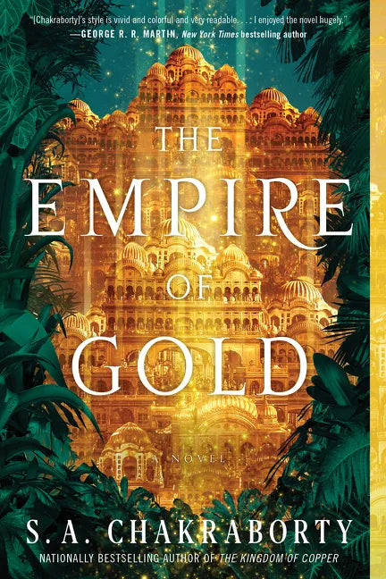 The Empire of Gold - Paperback