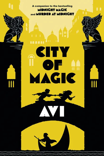 City of Magic (Midnight Magic #3) - Hardcover