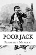 Poor Jack Frederick Marryat - Paperback