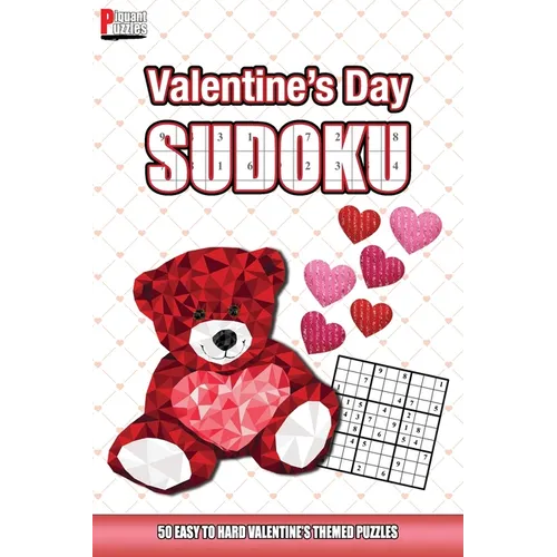 Piquant Puzzles Valentine's Day Sudoku: A Valentine's Themed Sudoku puzzle book for adults and kids - Paperback