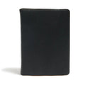 KJV Study Bible, Full-Color, Black Premium Goatskin, Indexed - Leather