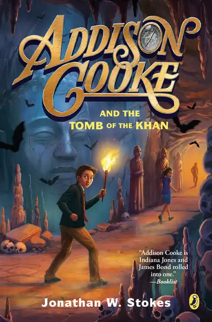 Addison Cooke and the Tomb of the Khan - Paperback