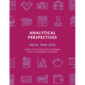 Analytical Perspectives: Budget of the United States Government Fiscal Year 2025 - Paperback