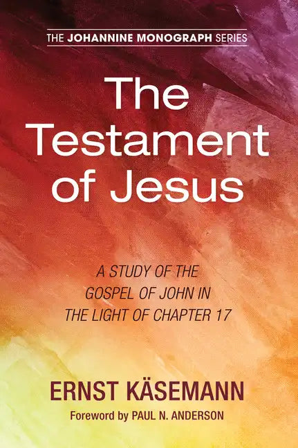The Testament of Jesus - Paperback