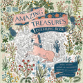 The Met Amazing Treasures Coloring Book: Reveal Wonders Inspired by Masterpieces from the Met Collection - Paperback